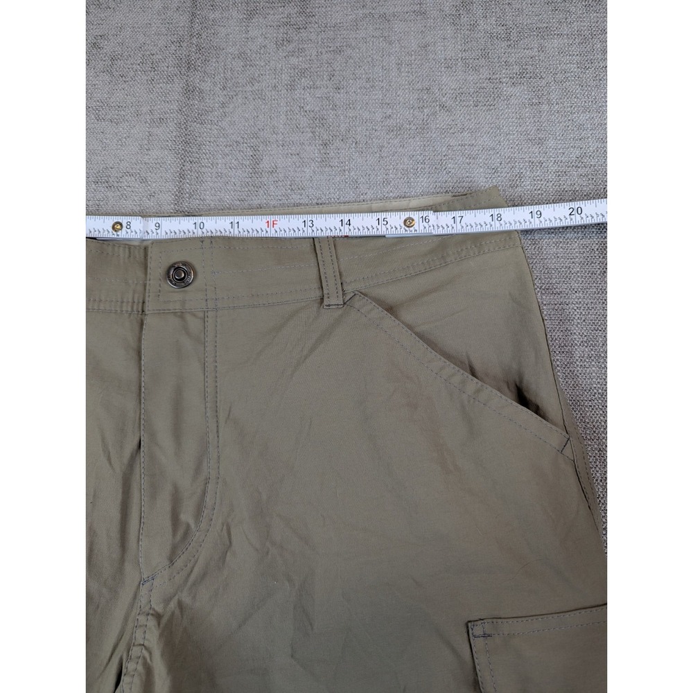 KUHL Pants Mens 36x34 Gray Green Renegade Convertible Stealth Cargo Outdoor Hike - Picture 5 of 10